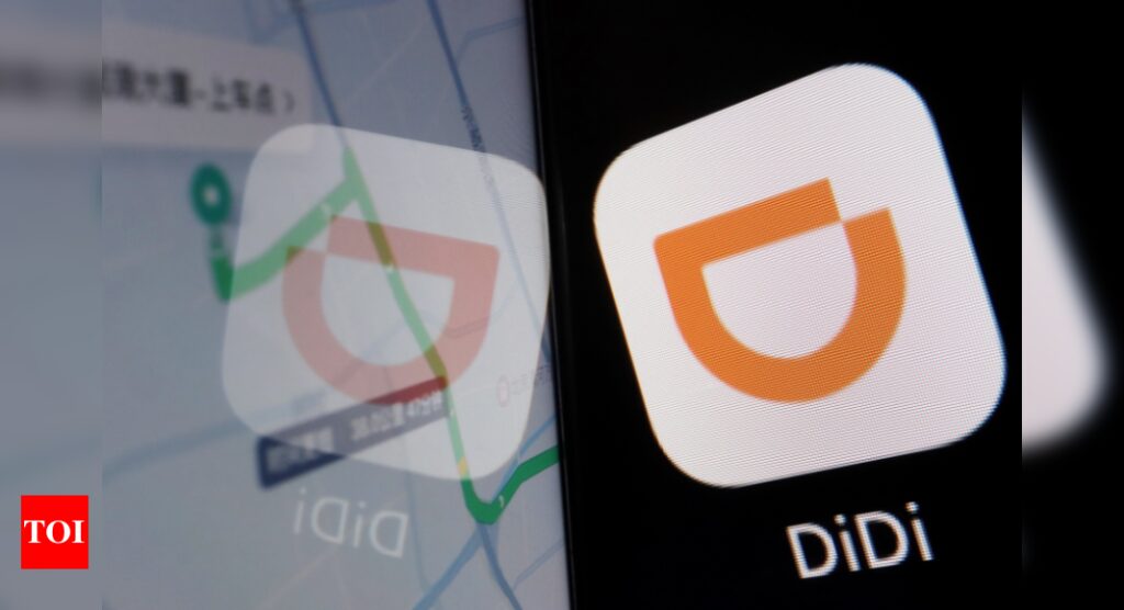 Didi share price: Didi’s stock falls below IPO price on China crackdown | International Business News - Times of India