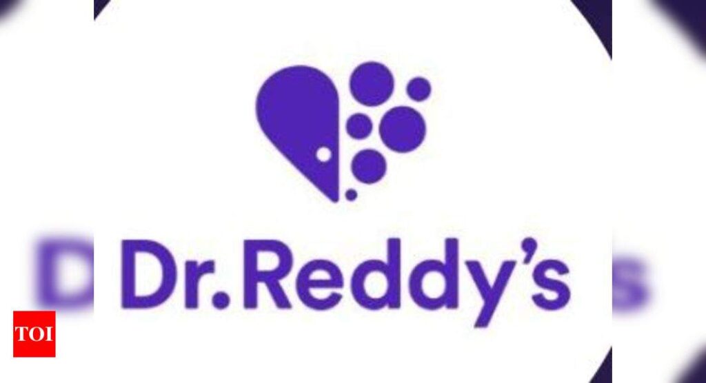 Dr Reddy's Share Price: Dr Reddy’s tanks 10% on news of US legal action | India Business News - Times of India