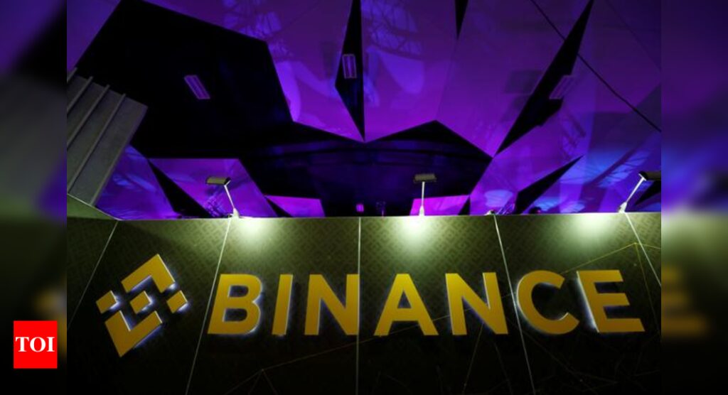 ED summons crypto exchange Binance in betting app laundering probe - Times of India