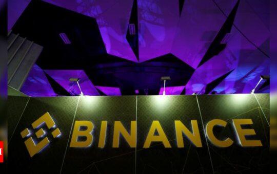 ED summons crypto exchange Binance in betting app laundering probe - Times of India