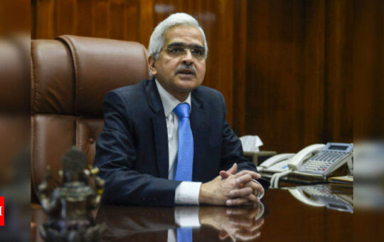 Economic activity recovering since late-May; rising cyber attacks a risk: Shaktikanta Das - Times of India