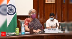 Enhanced GST revenue collections should now be 'new normal': Nirmala Sitharaman - Times of India