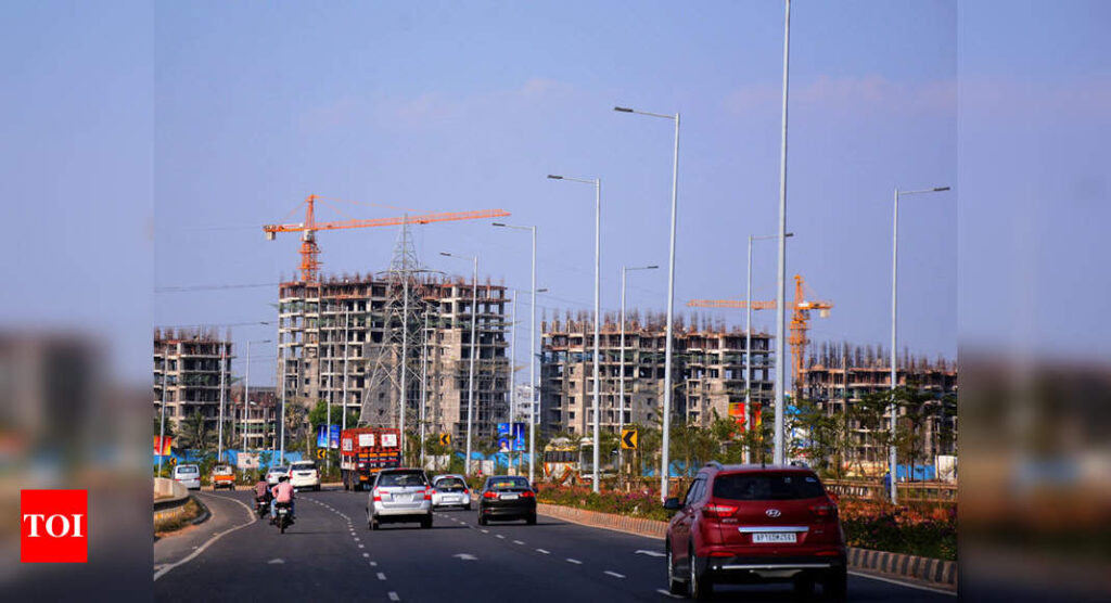 Exposure of banks, financial institutions to real estate at $100 billion; 67% loans safe: Anarock - Times of India