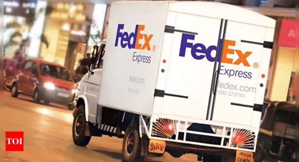FedEx Express India to invest $100 million in Delhivery - Times of India