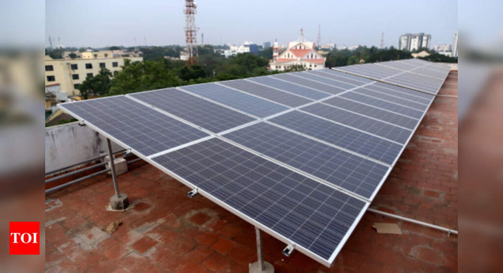 First Solar of US plans $684 million module plant in TN - Times of India