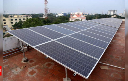 First Solar of US plans $684 million module plant in TN - Times of India