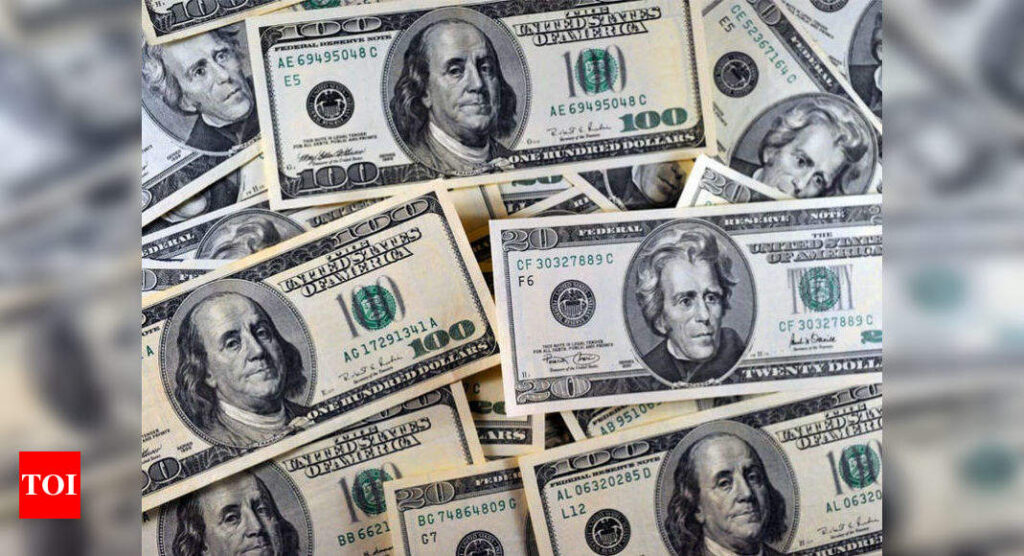 Forex reserves rise by $5 billion to lifetime high of $609 billion - Times of India