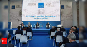 G20 ministers set to give green light to global tax reform - Times of India