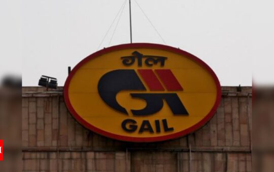 GAIL to pump Rs 5,000 crore into new-age clean energy projects - Times of India