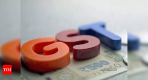 GST dues: Government borrows, gives Rs 75,000 crore to states - Times of India