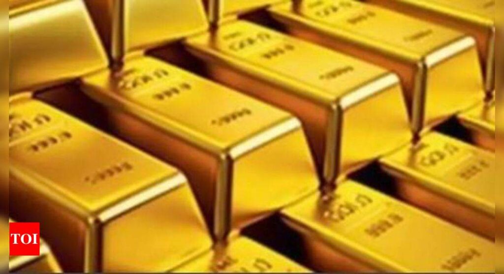 Gold imports jump multi-fold to $7.9 bn in April-June quarter - Times of India