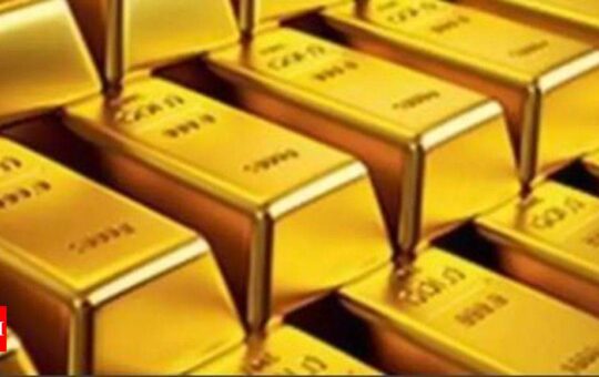 Gold imports jump multi-fold to $7.9 bn in April-June quarter - Times of India