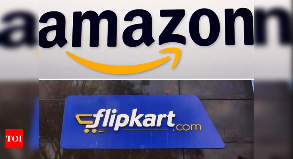 High court quashes Amazon, Walmart's Flipkart bid to stall antitrust probe - Times of India