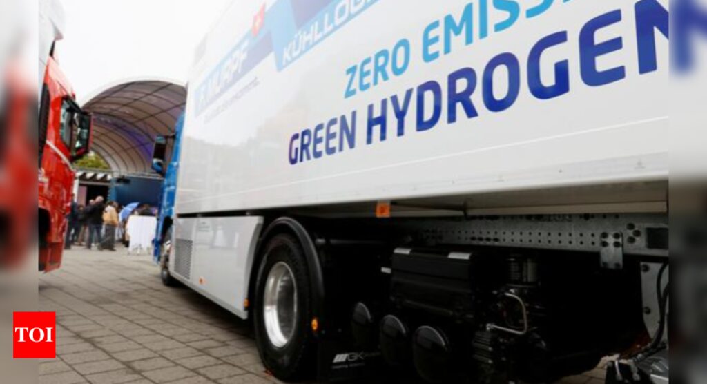 IOC to build India's first green hydrogen plant - Times of India