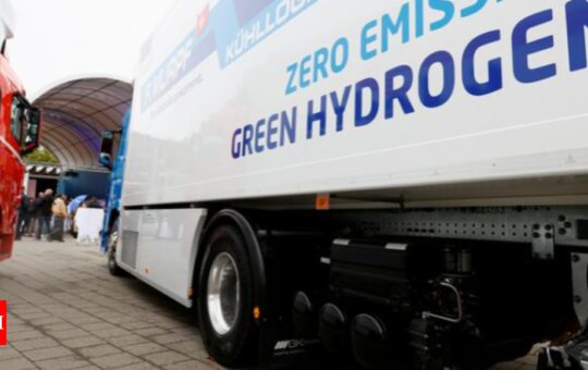IOC to build India's first green hydrogen plant - Times of India