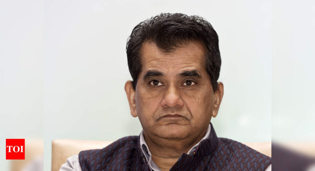 IPOs will drive startup revolution in India, says Amitabh Kant - Times of India