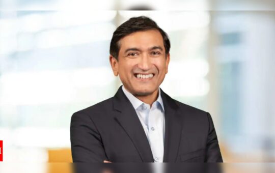In a first, Procter & Gamble names Indian as global COO - Times of India
