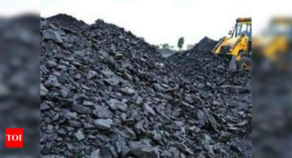 India's coal production drops marginally by 2% to 716 million tonnes in FY'21 - Times of India