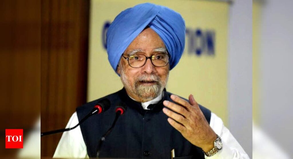 India’s future economic path is tougher than 1991: Manmohan Singh - Times of India