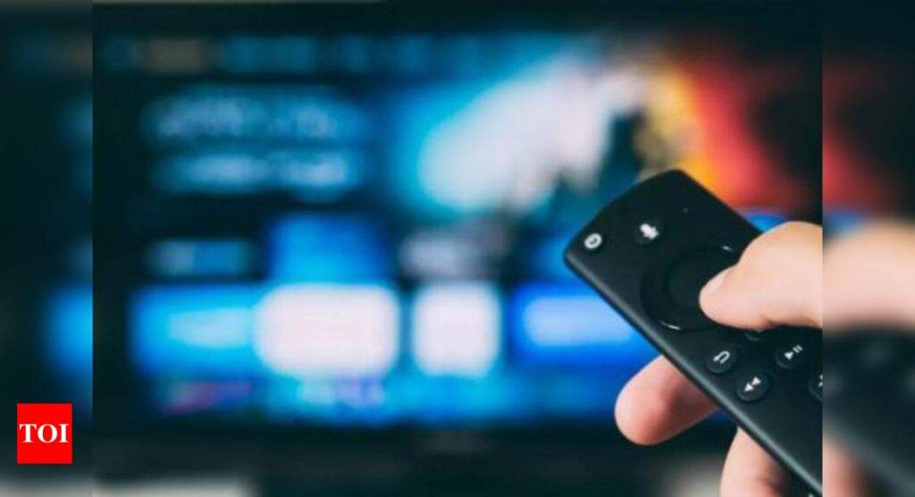 India's video OTT market to touch $12.5 bn by 2030: Report - Times of India