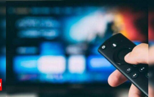 India's video OTT market to touch $12.5 bn by 2030: Report - Times of India