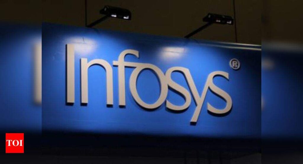 Infosys Q1 results: Infosys Q1 best in 10 years with revenue up 17% | India Business News - Times of India