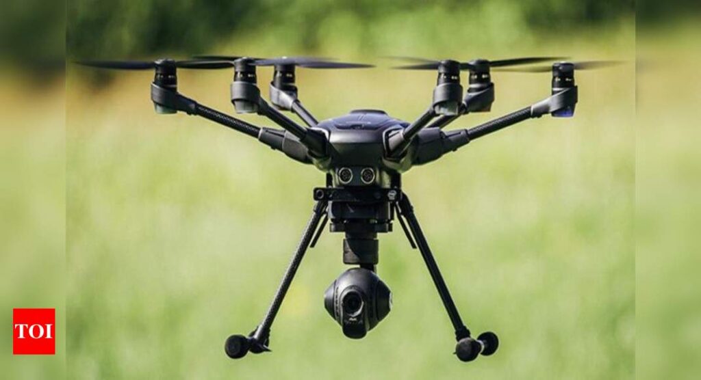 Japanese drone major ACSL ties up with India’s Arc Ventures - Times of India