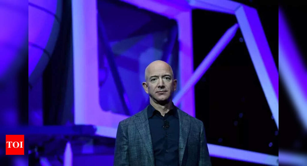 Jeff Bezos leaves enduring legacy as he steps away as Amazon CEO - Times of India