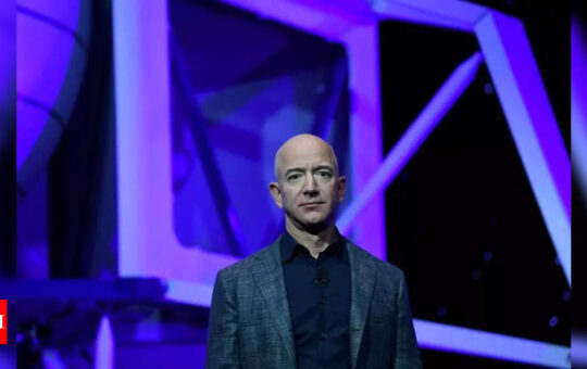 Jeff Bezos leaves enduring legacy as he steps away as Amazon CEO - Times of India