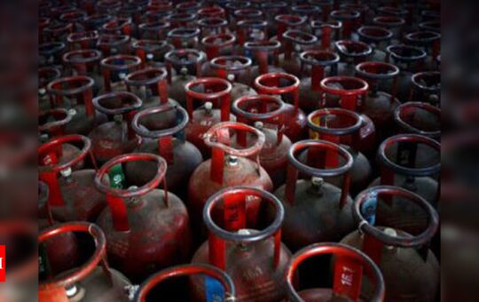 LPG cylinder price hiked by Rs 25.50 from July 1 - Times of India