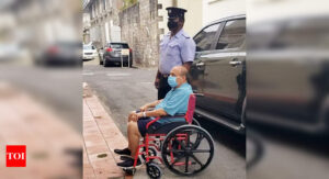 Mehul Choksi lands in Antigua and Barbuda after getting bail in Dominica - Times of India