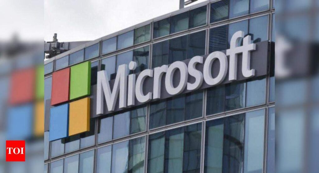 Microsoft data center in Hyderabad: After Amazon, Microsoft planning $2 billion data centre in Telangana | India Business News - Times of India
