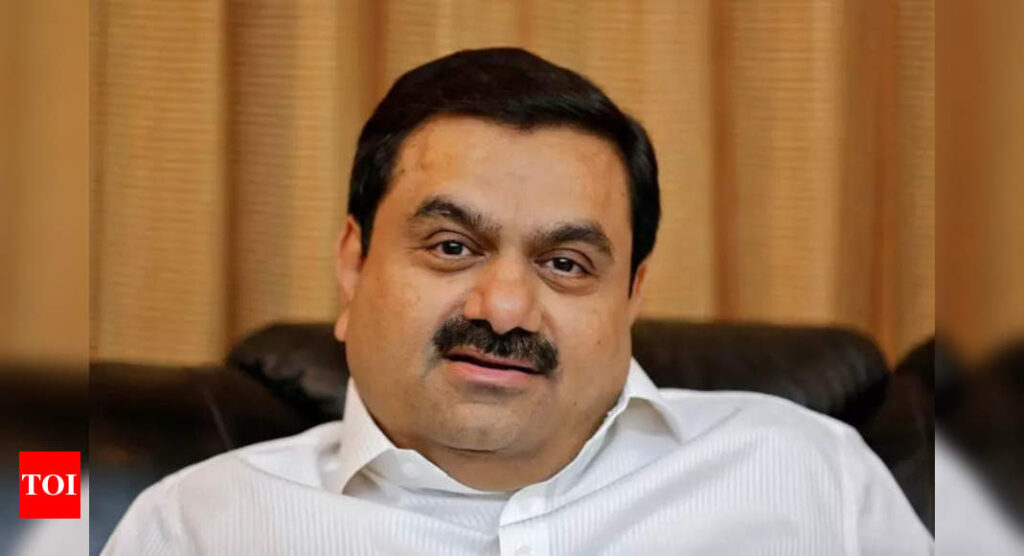 NSDL clarifies on three accounts of FPIs in Adani group firms - Times of India