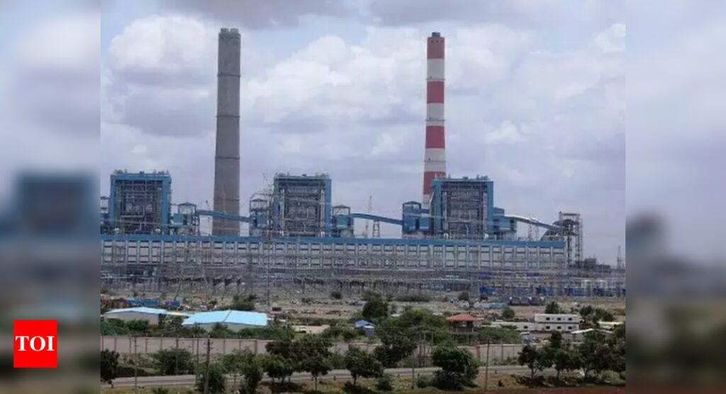 NTPC to build India's largest solar power project in Gujarat - Times of India