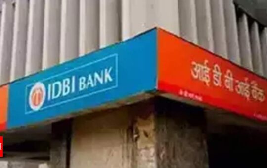 New IDBI owners may get RBI road map to cut stake - Times of India