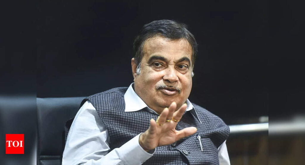 Nitin Gadkari says GST was 'very essential', sees 'room for improvement' - Times of India