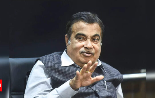 Nitin Gadkari says GST was 'very essential', sees 'room for improvement' - Times of India