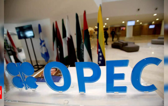 OPEC+ crisis deepens as Saudi Arabia refuses to budge - Times of India