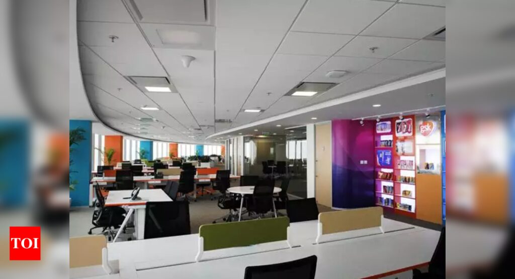 Office leasing down by 16% in Q1: Report - Times of India