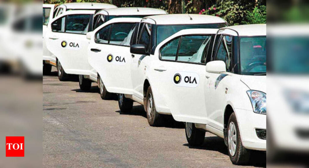 Ola set to raise $500 million in pre-IPO funding from Temasek and Warburg Pincus - Times of India