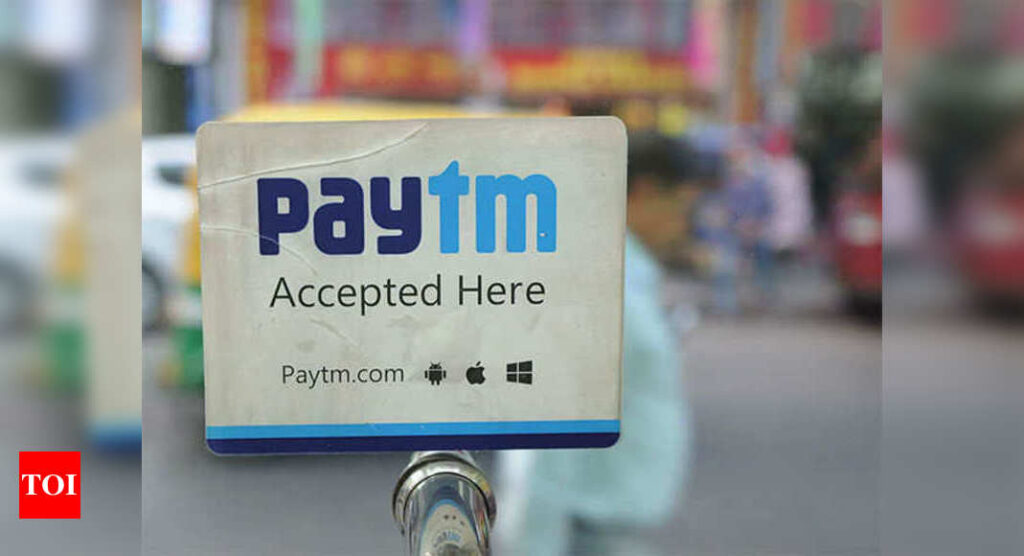 Paytm eyes Rs 2,000 crore before Rs 16.600 crore IPO - Times of India