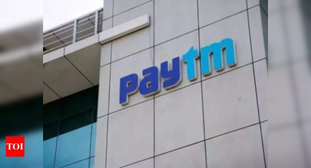 Paytm eyes largest Indian IPO to raise Rs 16,600 crore - Times of India