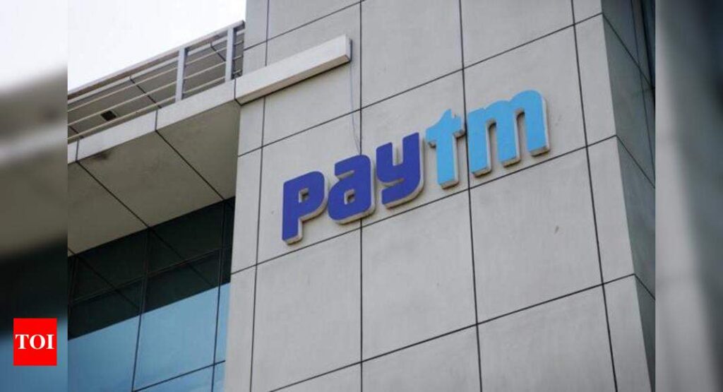 Paytm to hire over 20,000 sales execs ahead of IPO - Times of India