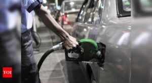 Petrol rate close to Rs 100 in Delhi - Times of India