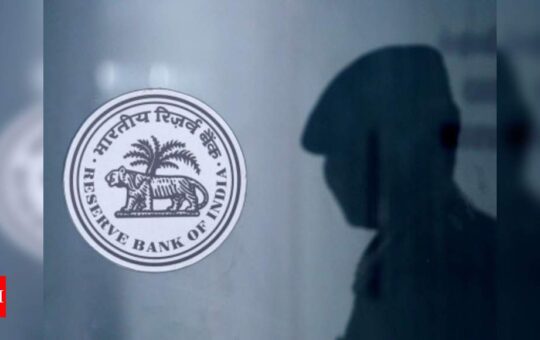 RBI asks banks to shift from LIBOR to alternative reference rates by December 31 - Times of India