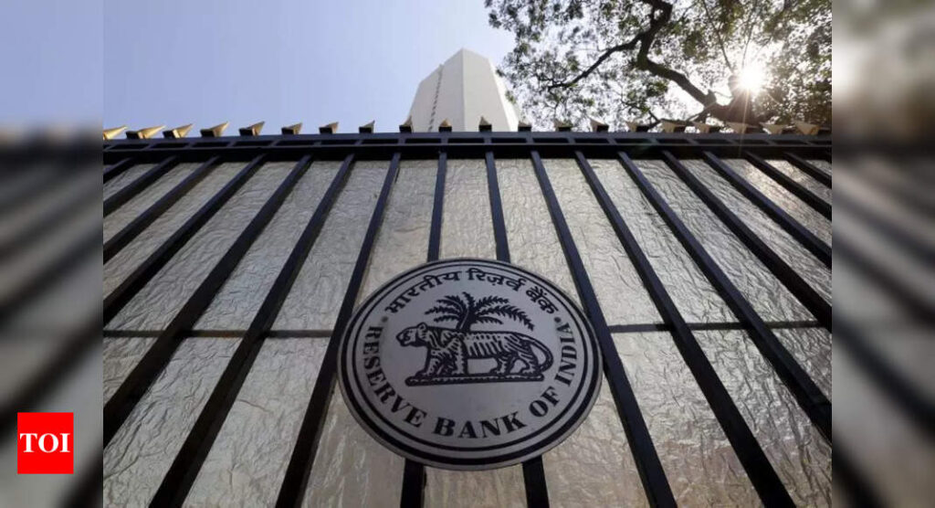 RBI central board short of 9 non-official directors - Times of India