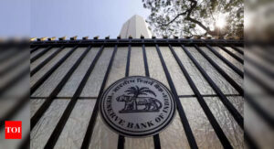 RBI central board short of 9 non-official directors - Times of India
