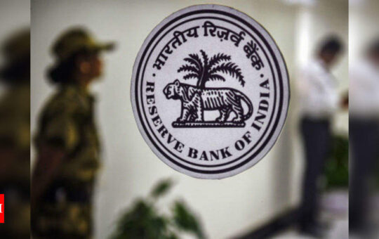 RBI contemplating pilot launch of digital currency in near future: Deputy governor - Times of India