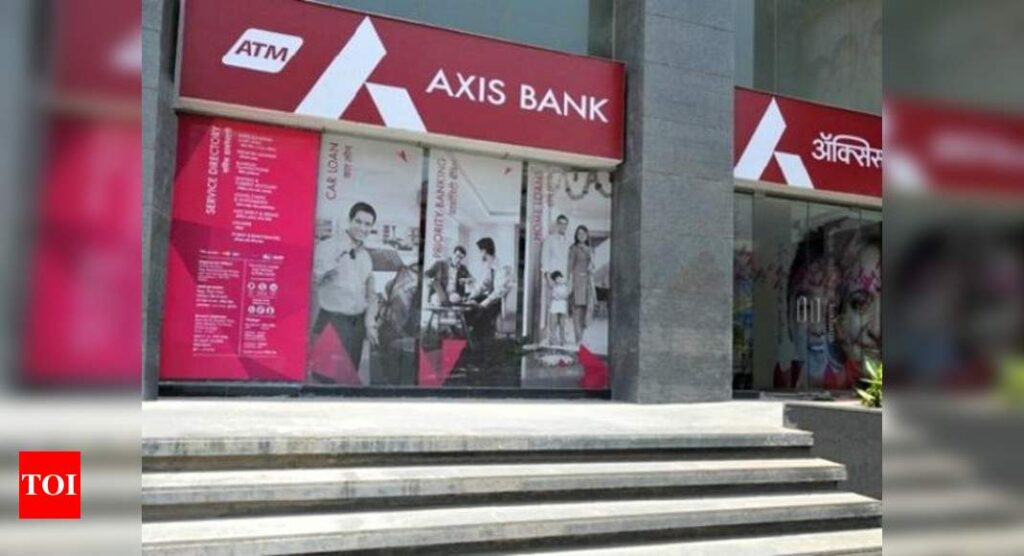 RBI imposes Rs 5-crore penalty on Axis Bank - Times of India