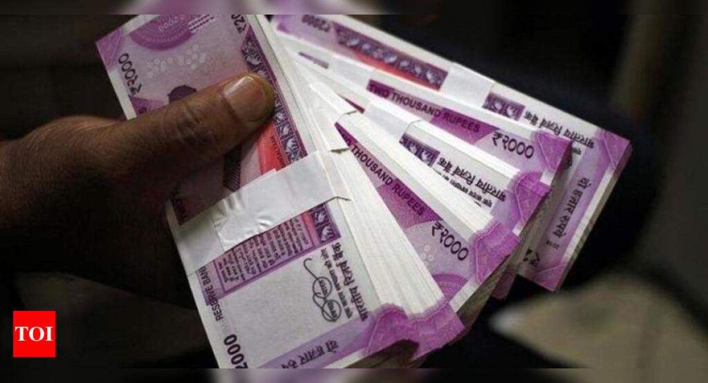 Reforms help banks recover Rs 5.5 lakh crore of bad debt: Govt - Times of India